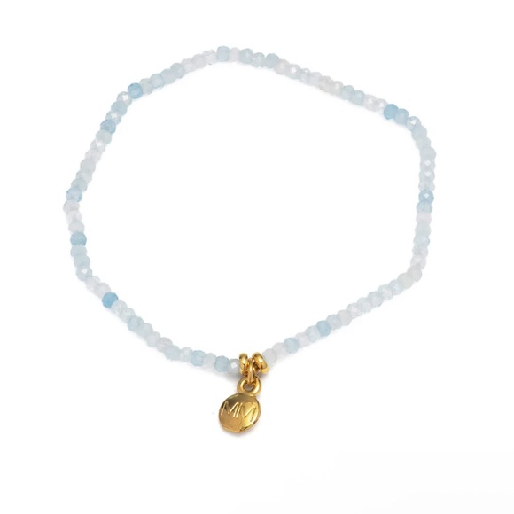 Mayamar Jewelry - New MAYAMAR aquamarine Beaded Bracelet